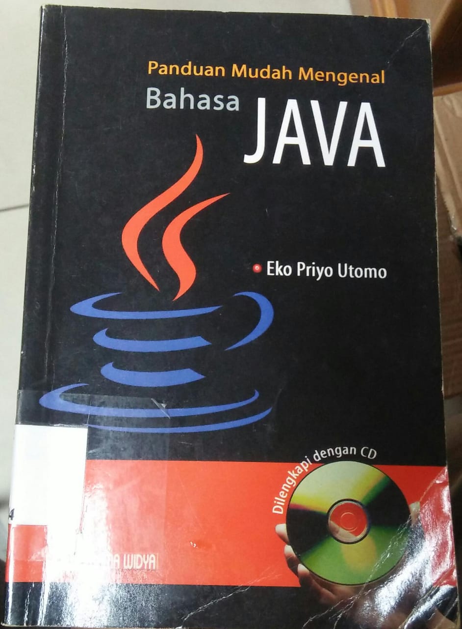 Cover PANDUAN MUDAH MENGENAL BAHASA JAVA / Eko Priyo Utomo