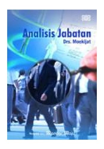 Cover ANALISIS JABATAN / Moekijat