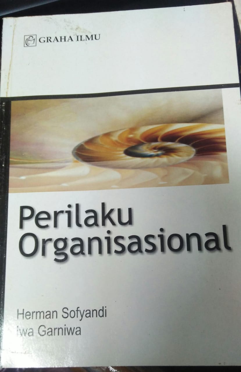 Cover PERILAKU ORGANISASIONAL / Herman Sofyandi