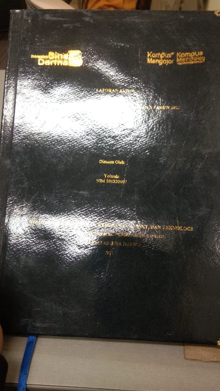 Cover LAPORAN AKHIR MAHASISWA PROGRAM KAMPUS MENGAJAR ANGKATAN 5 TAHUN 2023 / YOLANDA