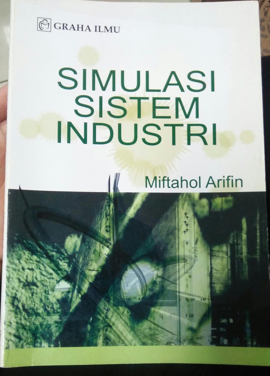 Cover SIMULASI SISTEM INDUSTRI / Miftahol Arifin