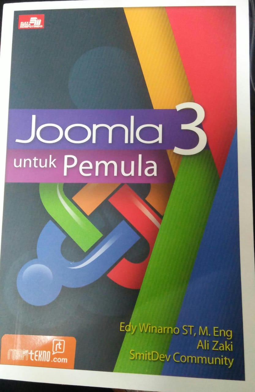 Cover JOOMLA 3 UNTUK PEMULA / Edy Winarno