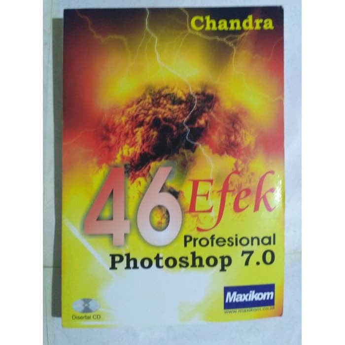 Cover 46 EFEK PROFESIONAL PHOTOSHOP 7.0 / Chandra