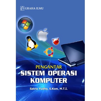 Cover PENGANTAR SISTEM OPERASI KOMPUTER / Satrio Yudho
