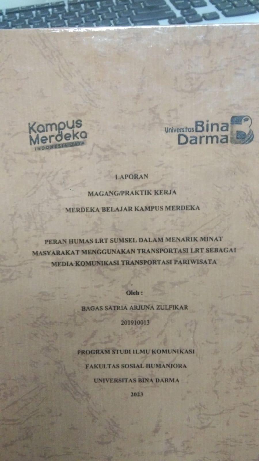 Cover STRATEGI KOMUNIKASI PEMASARAN PROGRAM BADAN PENYELENGARA JAMINAS SOSIAL (BPJS) KETENAGAKERJAAN CABANG PALEMBANG BAGI MASYARAKAT / YOLANDA TRI SALSA