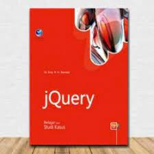 Cover jQeury - Belajar dari Studi Kasus