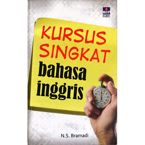 Cover KURSUS SINGKAT BAHASA INGGRIS / N.S. Bramadi