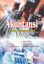 Cover AKUNTANSI :  Aktiva, Utang, dan Modal / Hery