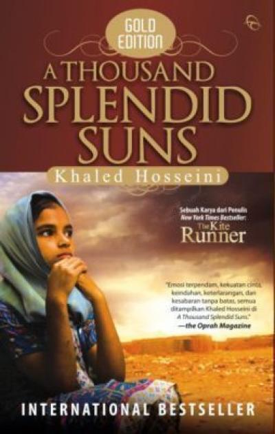 Cover A THOUSAND SPLENDID SUNS / Khaled Hosseini