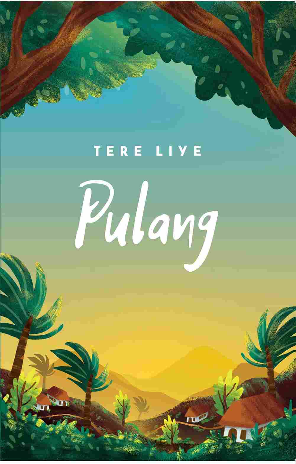 Cover PULANG / Tere Liye