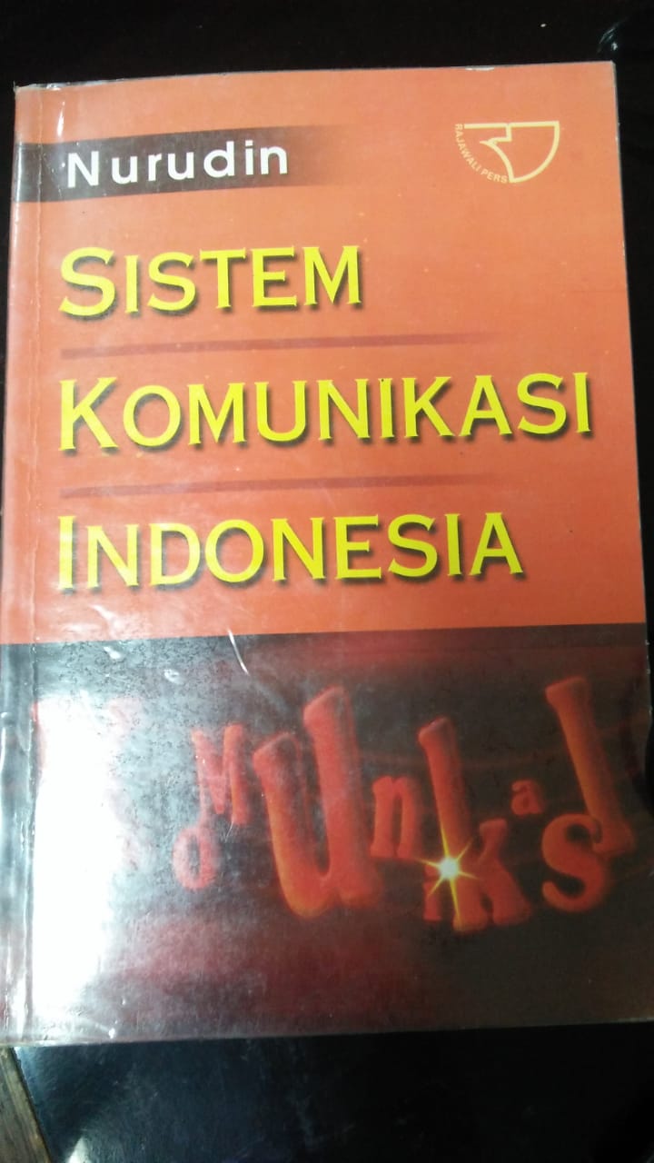 Cover SISTEM KOMUNIKASI INDONESIA / Nurudin