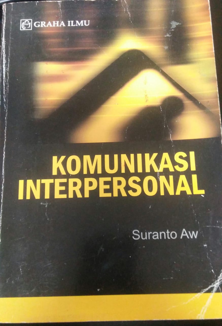 Cover KOMUNIKASI INTERPERSONAL / Suranto Aw