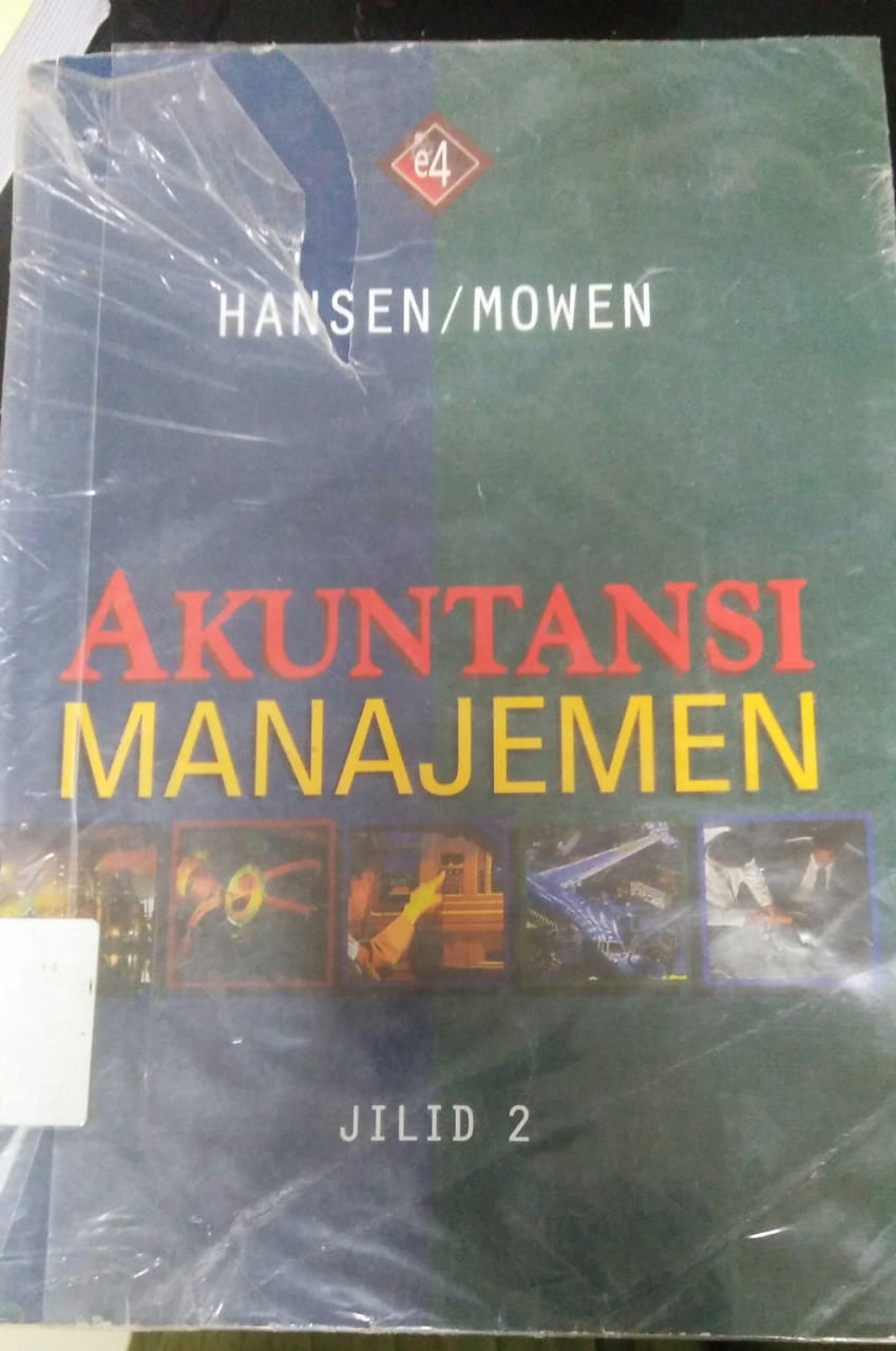 Cover AKUNTANSI MANAJEMEN / Don R. Hansen