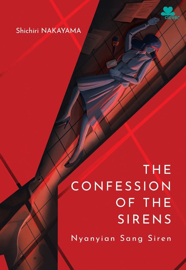 Cover THE CONFESSION OF THE SIRENS :  Nyanyian Sang Siren / Shichiri Nakayama