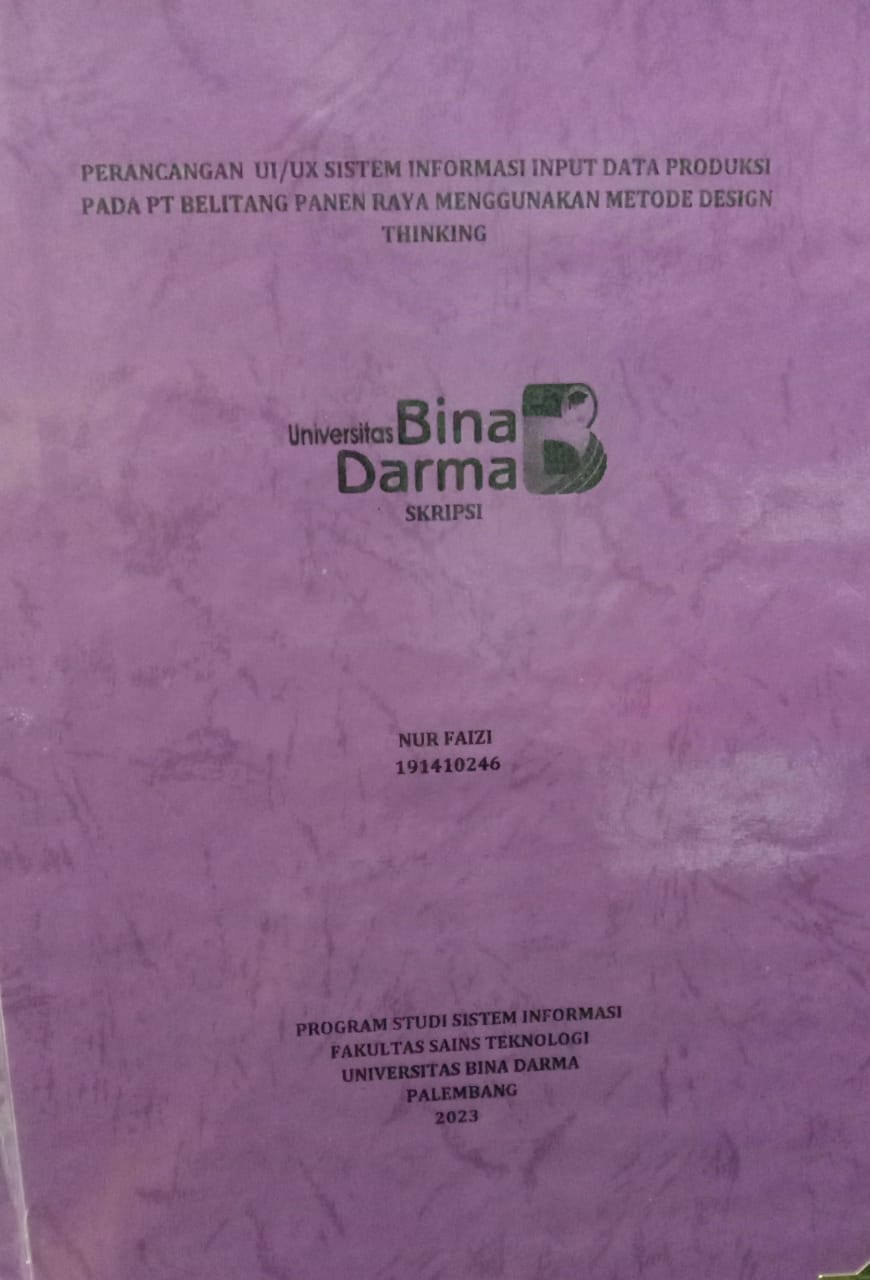 Cover DESAIN UI/UX PENGELOLAAN SAMPAH SEBAGAI MEDIA PEMBAYARAN SPP TANAMAN  KANAK-KANAK MENGGUNAKAN METODE DESIGN THINKING :  (STUDI KASUS : BANK SAMPAH JUNJUNG BIRRU) / PUTRI SINTIA