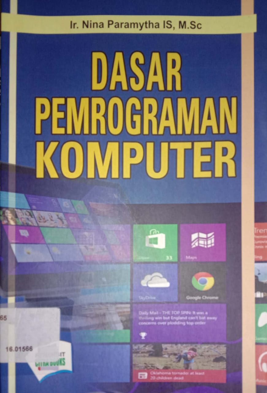 Cover Dasar Pemrograman Komputer