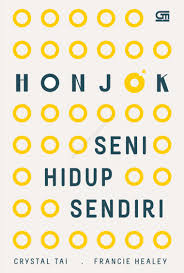 Cover HONJOK :  Seni Hidup Sendiri / Crystal Tai
