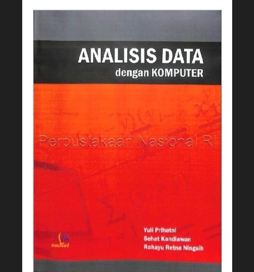 Cover Analisis Data dengan Komputer / penulis, Yuli Prihatni, Sehat Kandiawan, Rahayu Retna Ningsih