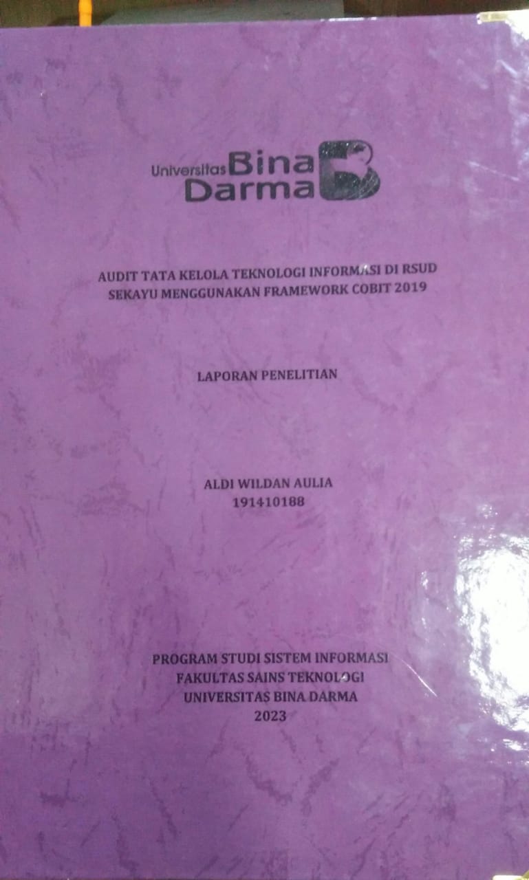 Cover ANALISIS PENGUKURAN KUALITAS WEBSITE SISTEM INFORMASI UNIVERSITAS BINA DARMA MENGGUNAKAN METODE WEBQUAL 4.0 / NITA FRISKILA SAGALA