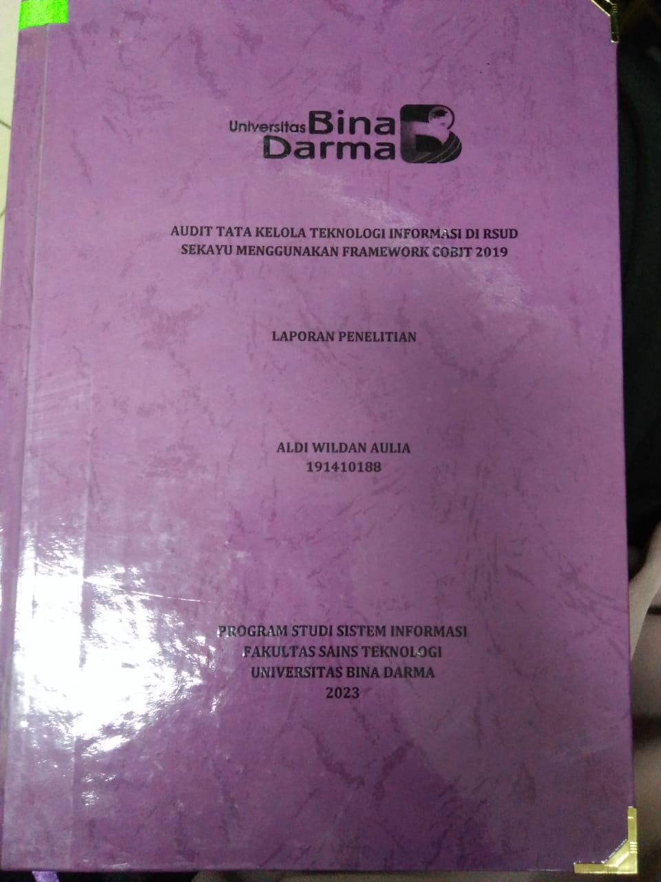 Cover RANCANG BANGUN SISTEM INFORMASI E-SURAT PEMBERITAHUAN DIMULAINYA PENYIDIKAN PADA SATUAN RESERSE NARKOBA POLRESTABES PALEMBANG BERBASIS WEB / AHMAD PUPUT HARYADI