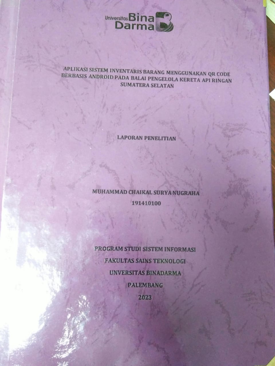Cover SISTEM INFORMASI UNIT DONOR DARAH PALANG MERAH INDONESIA PROVINSI SUMATERA SELATAN / DWI ROZA AULIA