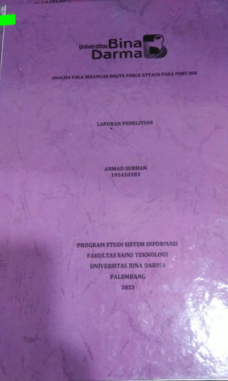 Cover PENGUKURAN USABILITY SYSTEM APLIKASI JMO MENGGUNAKAN USE QUESTIONNAIRE :  (STUDI KASUS PT.SAPTA SARI TAMA CABANG PALEMBANG) / IRPAN