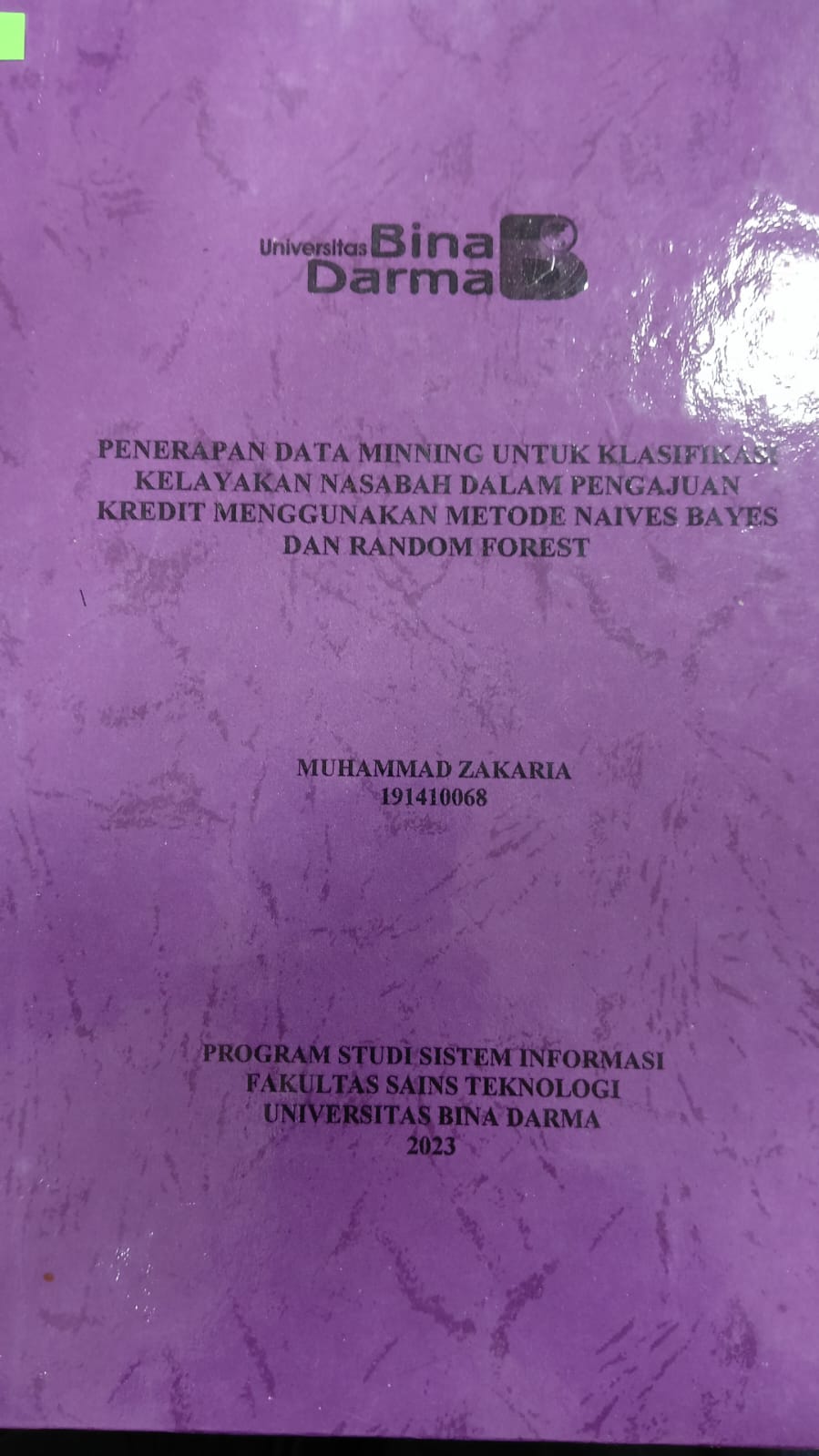 Cover SISTEM INFORMASI PERIZINAN PADA DINAS PENDIDIKAN OKU SELATAN DENGAN METODE EXTREME PROGRAMMING / ALFINDA RETNO PUTRA