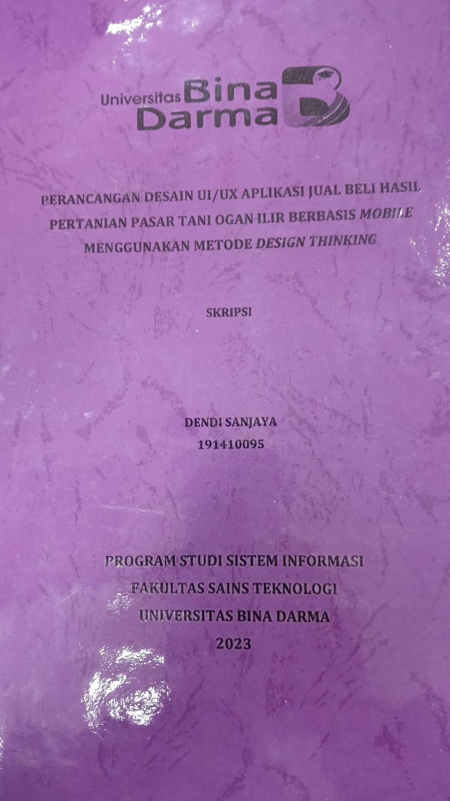 Cover SISTEM INFORMASI PENGADAAN BARANG DAN JASA PADA CV. DEVNAS SETIA ALGHANIYYU / RICO ADITYA PRATAMA