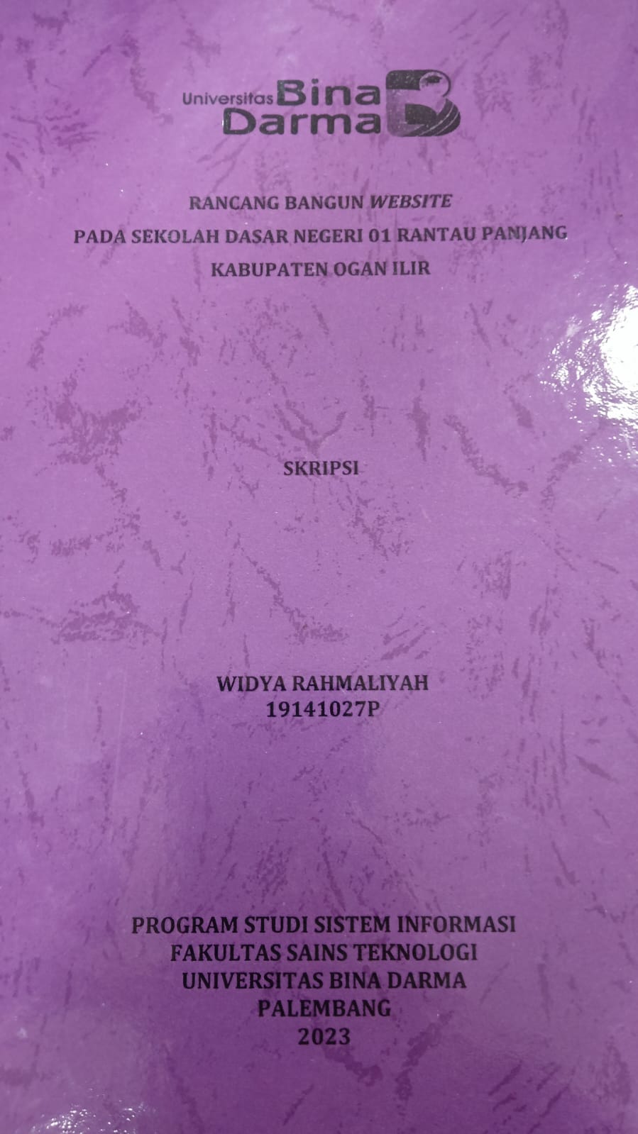 Cover IMPLEMENTASI DATA MINING UNTUK MEMPREDIKSI JUMLAH PENJUALAN BARANG BERDASARKAN DATA PROMOSI PENJUALAN PADA PT.BINTANG SRIWIJAYA PALEMBANG / OKTAVIANTI