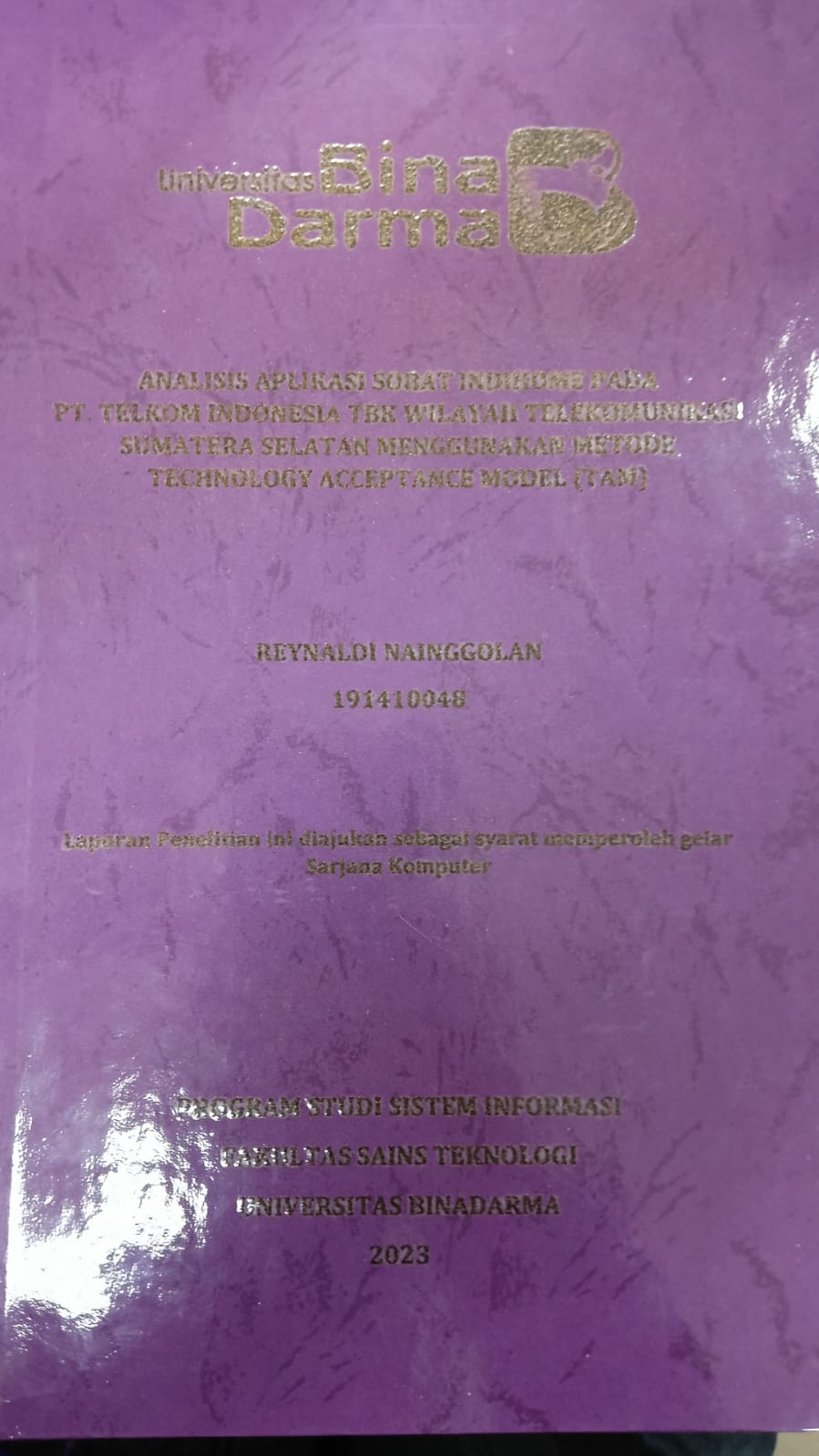 Cover KLASIFIKASI MOTIF TENUN SONGKET SUMATERA SELATAN MENGGUNAKAN DEEP LEARNING / AKA ALIKA