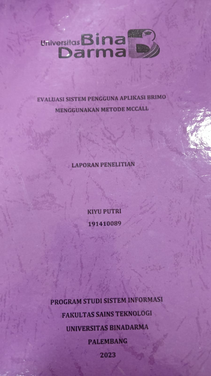 Cover MONITORING DANA BANTUAN DESA DI KECAMATAN SANGA DESA KABUPATEN MUSI BANYUASIN / OMI WAHYUNI