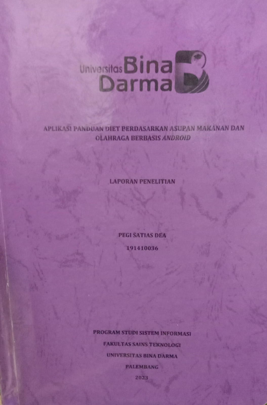 Cover MEDIA PEMBELAJARAN ANIMASI 3D SISTEM TATA SURYA MENGGUNAKAN METODE ADDIE / Doli Lyanda