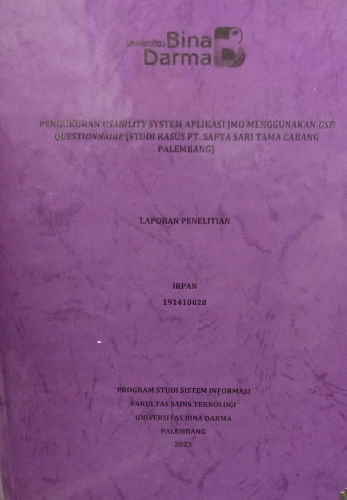 Cover PERBANDINGAN KINERJA SISTEM OPERASI NETWORK ATTACHED STORAGE STUDI KASUS TRUENAS DAN XIGMANAS / Wahyu Wijaya
