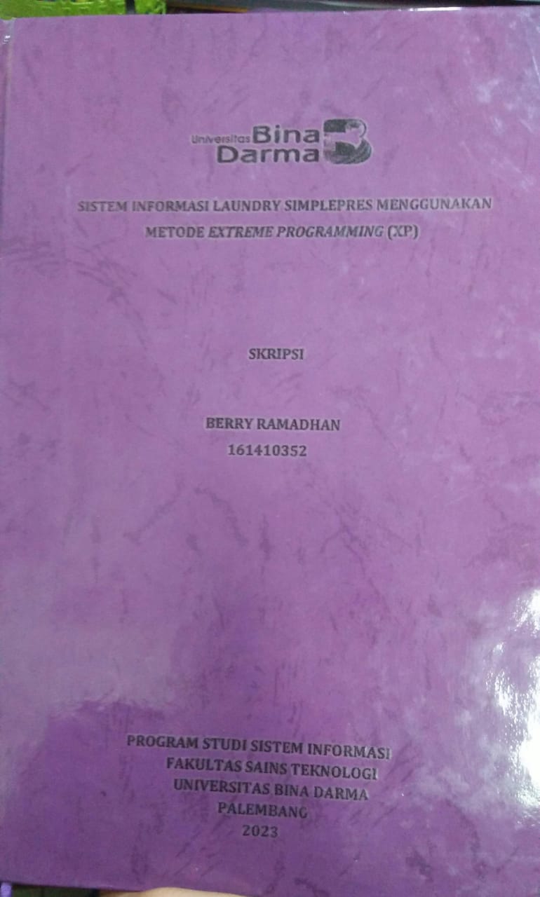 Cover SISTEM PENDUKUNG KEPUTUSAN PENERIMAAN BEASISWA MENGGUNAKAN METODE SIMPLE ADDITVE WEIGHTING BERBASIS WEB / Wahyu Pamungkas