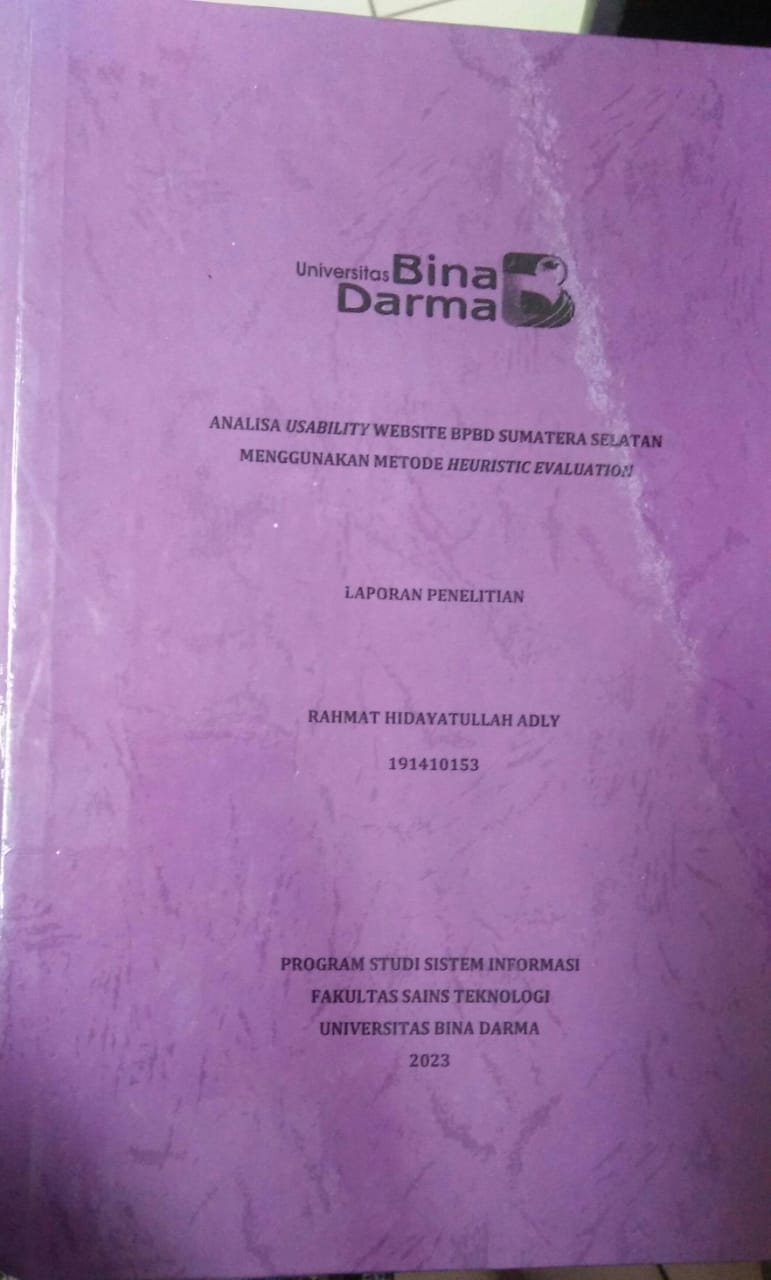 Cover PENGARUH PENERIMAAN PAJAK DAERAH, RETRIBUSI DAERAH DAN LABA BUMD TERHADAP PENDAPATAN ASLI DAERAH PROVINSI SUMATERA SELATAN TAHUN 2019-2022 / Susi