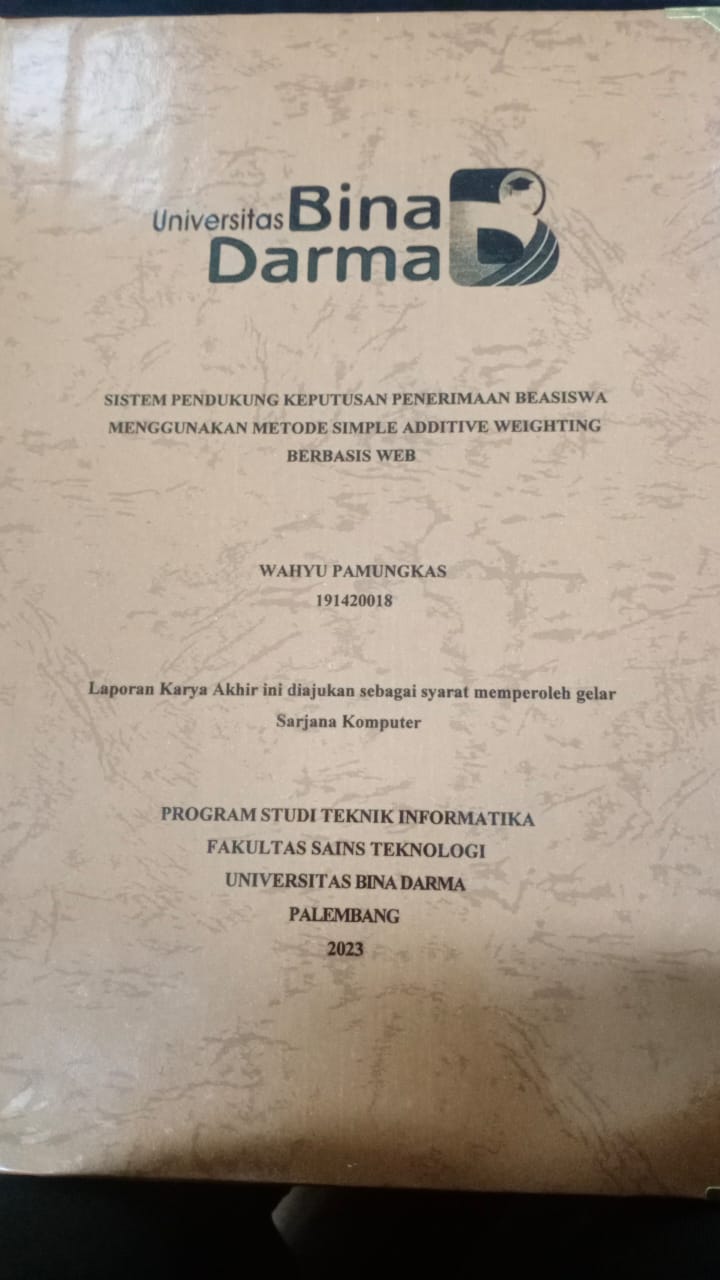 Cover PENGARUH FINANCIAL TECHNOLOGY (FINTECH) TERHADAP PENGGUNAAN INFORMASI AKUNTANSI MANAJEMEN PADA UMKM DI KOTA PALEMBANG / Indah Diana