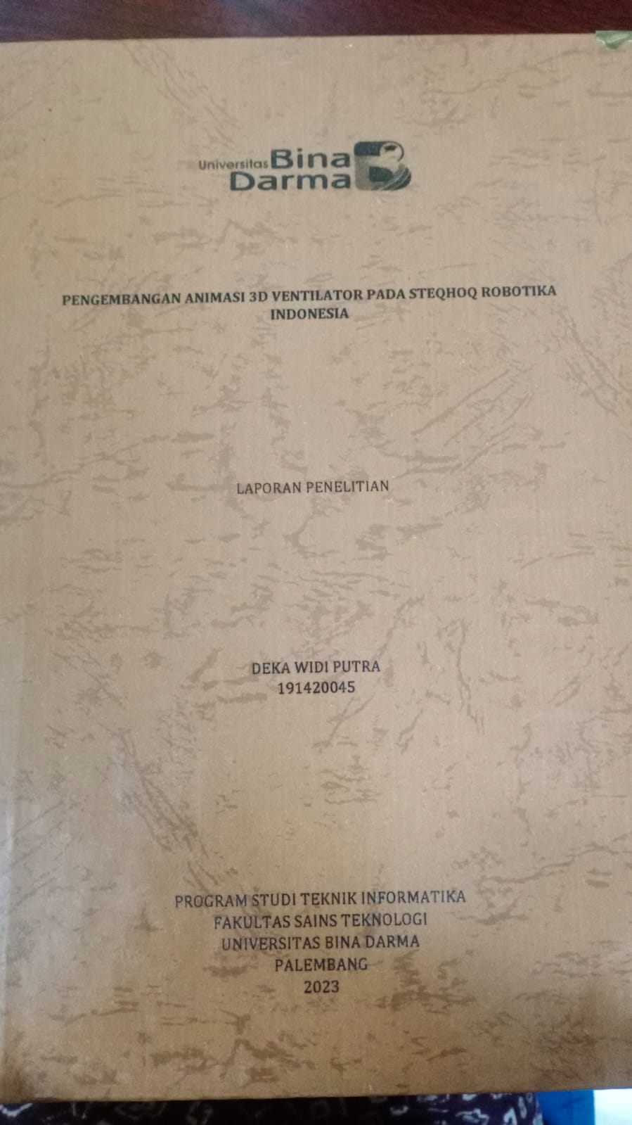 Cover ANALISIS KERUSAKAN JALAN DAN CARA PENANGGULANGANNYA PADA JALAN PROVINSI DI KECAMATAN MUARADUA HINGGA KECAMATAN BUAY RAWAN KABUPATEN OGAN KOMERING ULU SELATAN / ALDA BEBY SUHENDRA