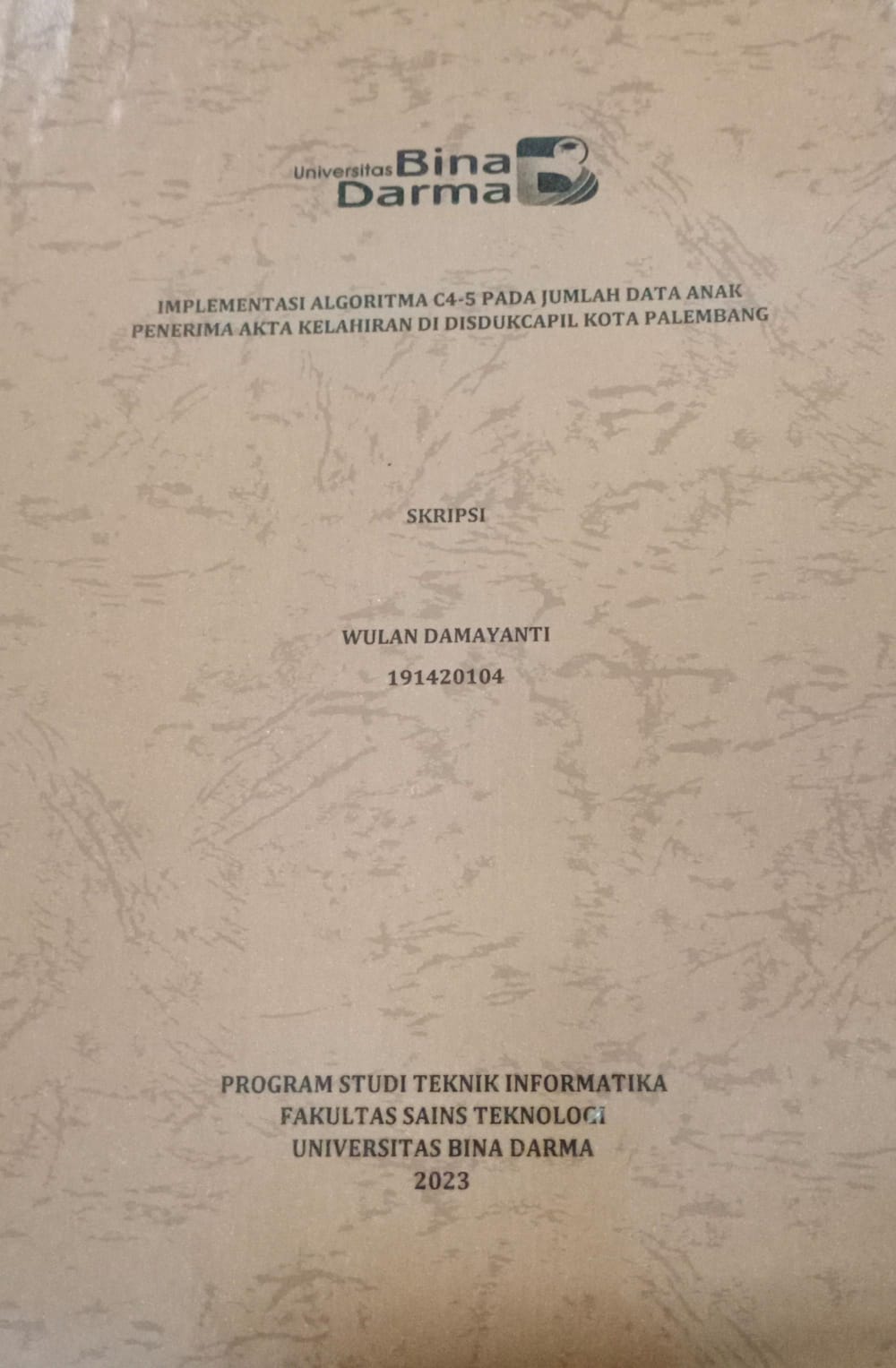 Cover POTENSI DAYA TARIK GASTRONOMI WISATA KULINER PEMPEK 26 ILIR PALEMBANG / Muhammad Sauky