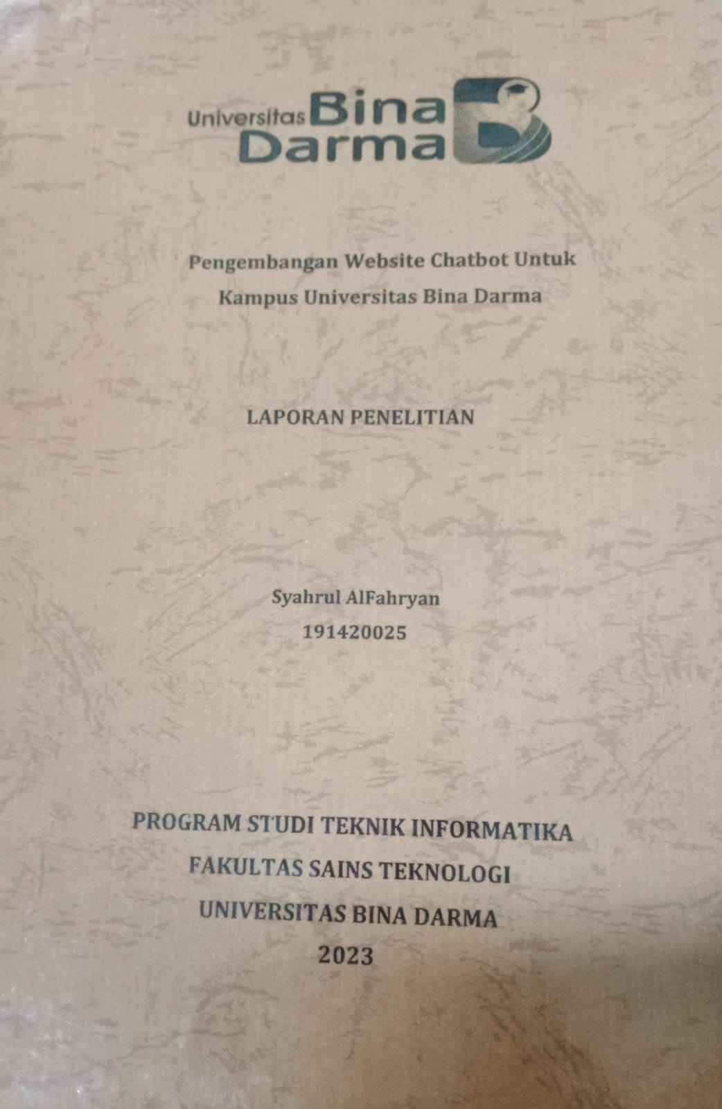 Cover PERANAN BARISTA DEKULTURE ROASTERY CAFFEE TERHADAP TINGKAT KEPUASAN REKOMENDASI PELANGGAN / Erma Agus Darmayanti