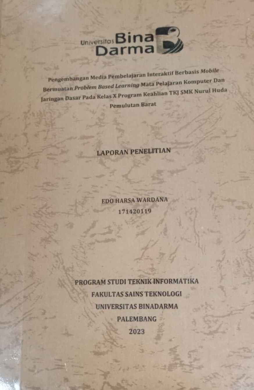 Cover PENGARUH FINTECH PEER TO PEER LENDING DAN FINTECH PAYMENT TERHADAP KINERJA UMKN DIMEDIASI E-COMMERCE PASCA COVID-19 / Aditya Hidayatullah