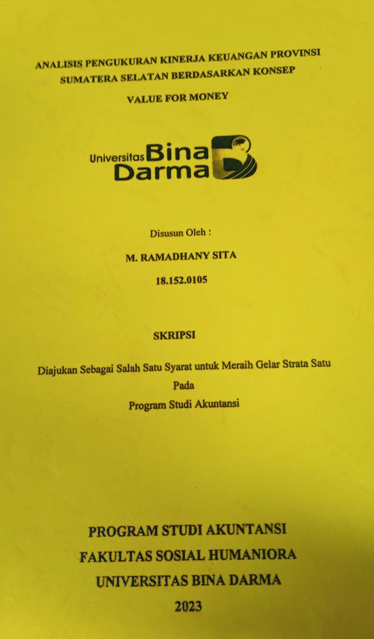 Cover ANALISIS KOREKSI FISKAL ERHADAP LAPORAN KEUANGAN KOMERSIAL PADA UKM BATIK JUMPUTAN KOTA PALEMBANG / Sangkut