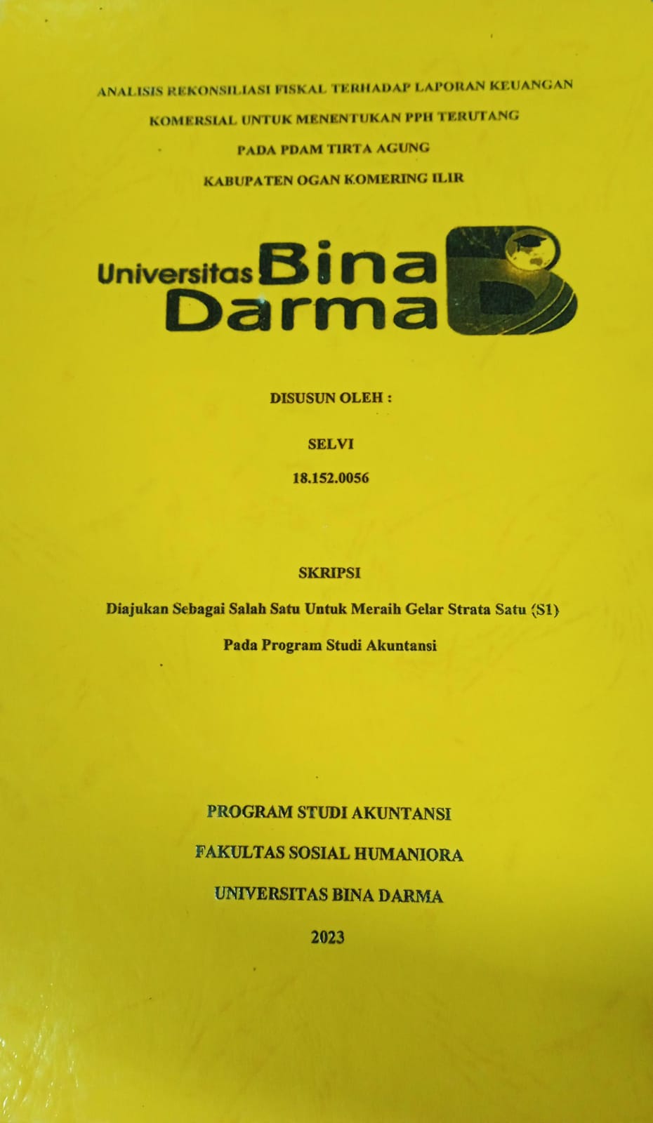 Cover DETERMINAN PENGUNGKAPAN AKUNTANSI SUMBER DAYA MANUSIA :  (Studi Pada Perusahaan Manufaktur di Bursa Efek Indonesia) / Bella Herliza