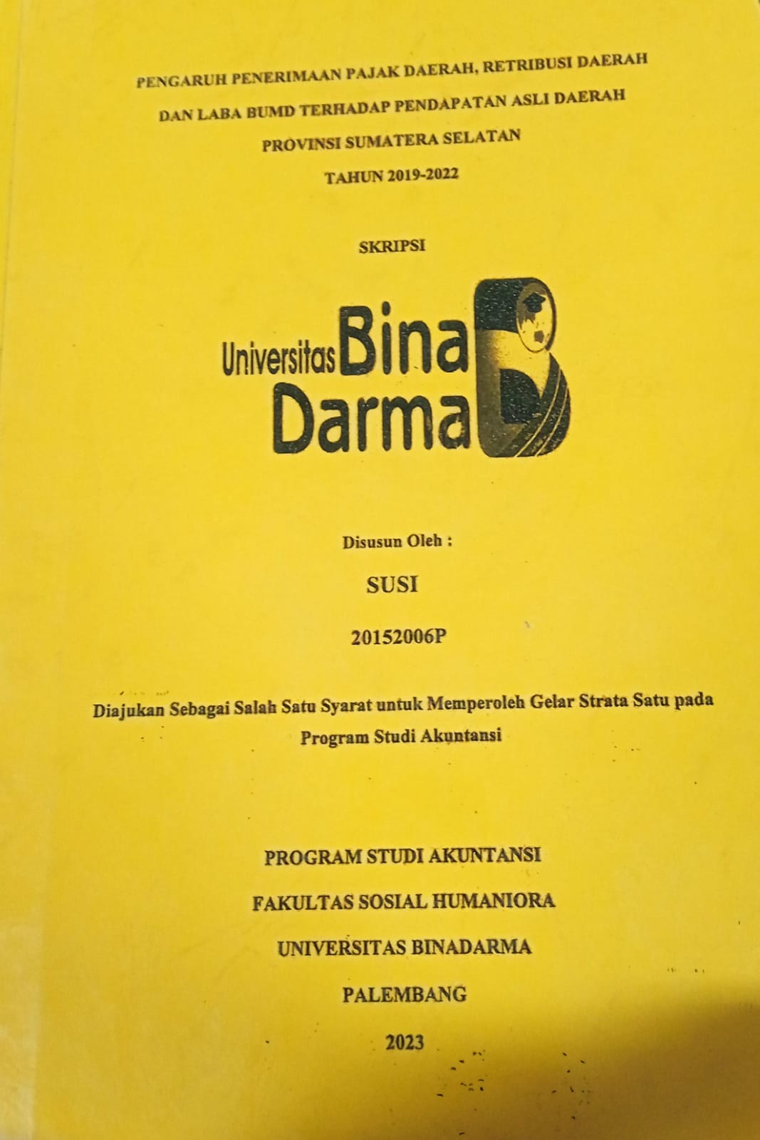 Cover PENGARUH LINGKUNGAN KERJA FISIK DAN NON FISIK TERHADAP KINERJA PEGAWAI DI BADAN PENGELOLA KEUANGAN DAN ASET DAERAH PEMERINTAH KABUPATEN BANYUASIN / Wiwik Puspita