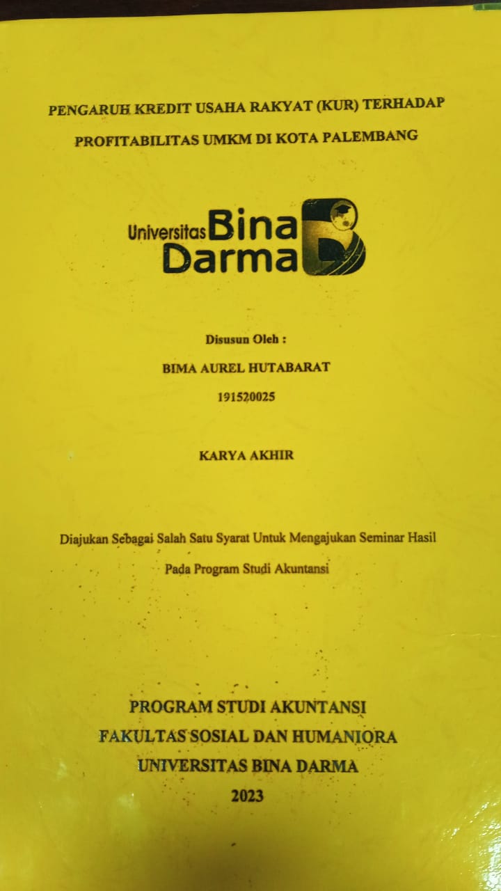 Cover ANALISIS KINERJA SIMPANG TIGA TAK BERSINYAL DI JALAN LINTAS SUMATERA-JALAN PERTANIAN KABUPATEN OGAN KOMERING ULU TIMUR / DONNI KRISTYANTO