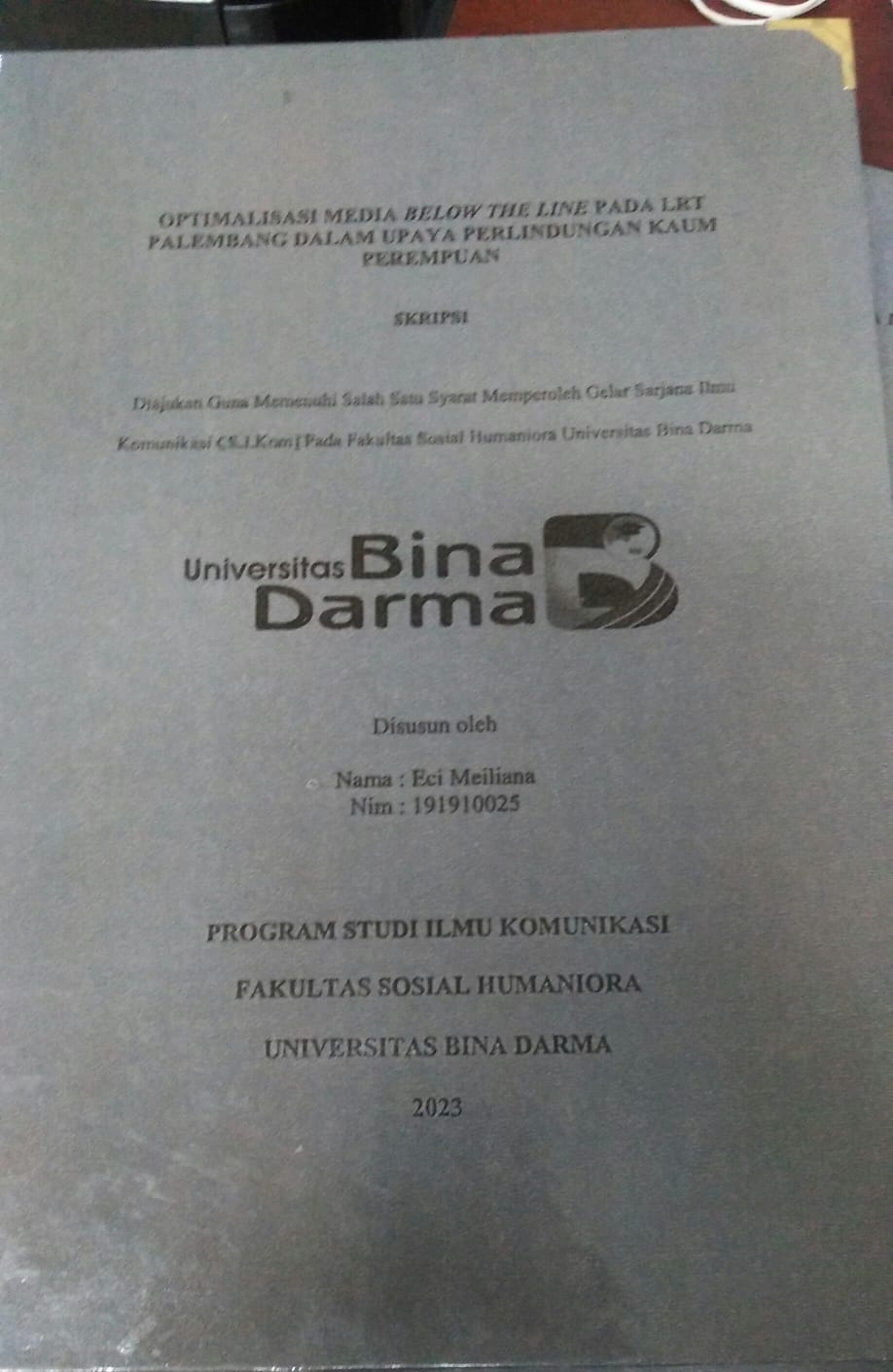 Cover ANALISIS RASIO KEUANGAN DALAM MEMPREDIKSI PERUBAHAN LABA PADA PERUSAHAAN JASA DI BEI PERIODE 2019-2021 / Aminullah