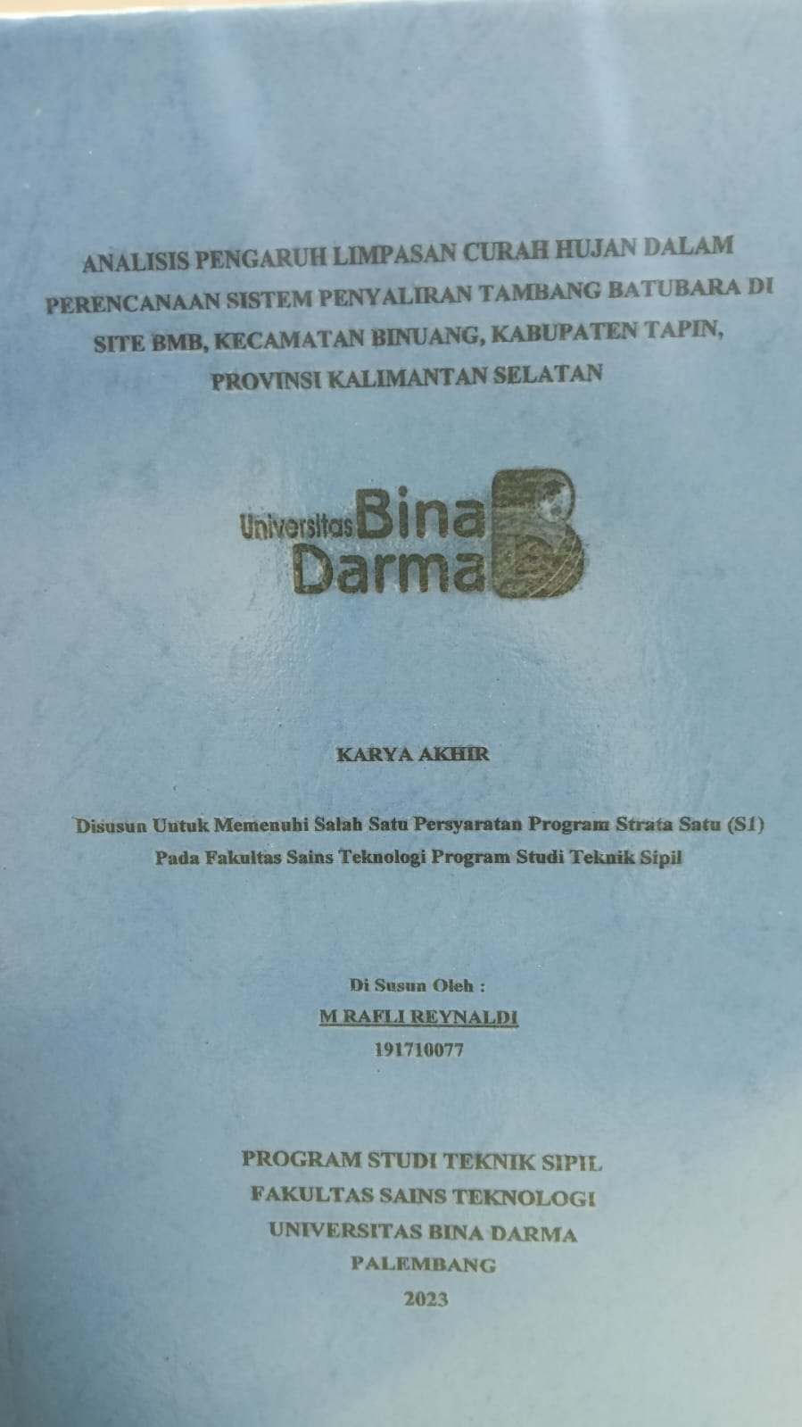 Cover ANALISIS PENERAPAN SISTEM AKUNTANSI PENJUALAN, SISTEM AKUNTANSI PEMBELIAN DAN SISTEM AKUNTANSI PERSEDIAAN PADA CV MAJU JAYA DEKORASI / Nyayu Kurnia