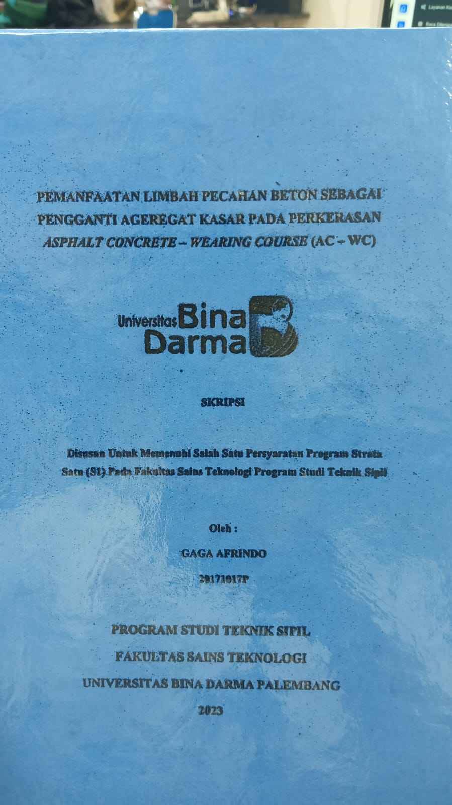Cover KESIAPAN SUMBER DAYA MANUSIA DINAS PERPUSTAKAAN DAN KEARSIPAN KOTA PALEMBANG DALAM MENGHADAPI TRANSFORMASI DIGITAL / Desti Eka Saputri