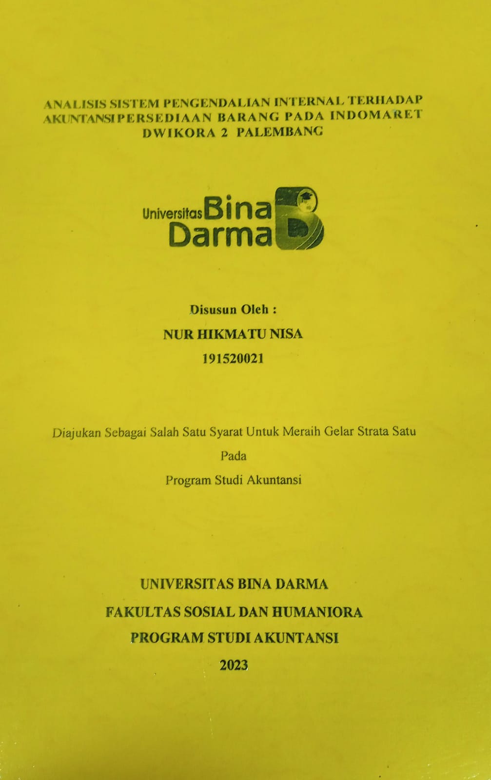 Cover PENGARUH PENAMBAHAN ABU SERBUK KAYU DAN PASIR BERGRADASI KASAR DALAM MENINGKATKAN KUAT TEKAN PAVING BLOCK / ROBBANI RAHMAN