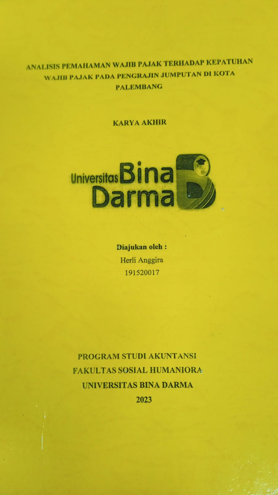 Cover PENERAPAN SISTEM KEAMANAN WEBSITE MENGGUNAKAN WAF (WEB APPLICATION FIREWALL) DENGAN FRAMEWORK OWASP (OPEN WEB APPLICATION SECURITY PROJECT) / Muhammad Dandi Permana