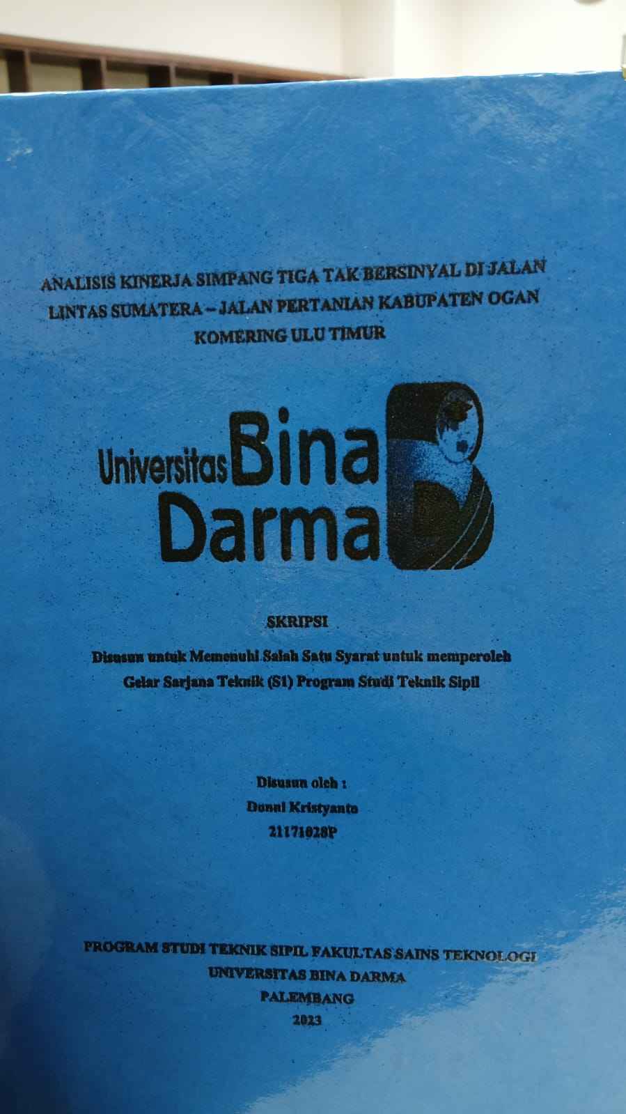 Cover PENERAPAN METODE USER CENTERED DESIGN USER INTERFACE USER EXPERIENCE PADA WEBSITE SISTEM DESA PINTAR / Fauzan Azhiman